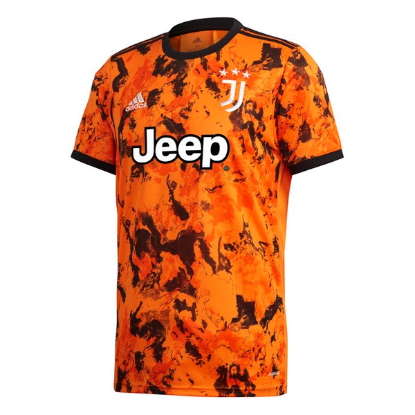Maillot Football Juventus Third 2020-21 Orange